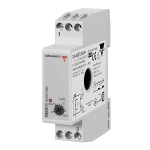 Current Relay 1-Phase 2-20AAC 10-40VDC Carlo Gavazzi