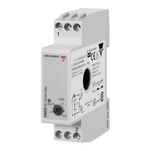 Strömrelä 1-Fas 5-50AAC 10-40VDC Carlo Gavazzi