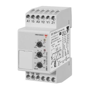 Current Relay 1-Phase 0.1-5A 115-230VAC Carlo Gavazzi