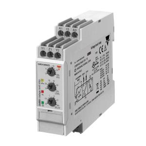 Voltage Relay 0.1-10V Din 24-48VAC/DC Carlo Gavazzi