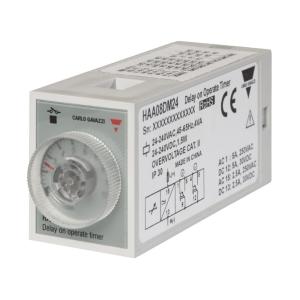 Time Relay Multifunction 2-VXL 5A 24-240VAC/DC IP50 Carlo Gavazzi