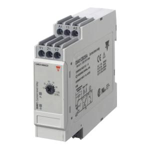 Nuværende Relæ 0,2-5A AC/DC 115-230VAC Carlo Gavazzi