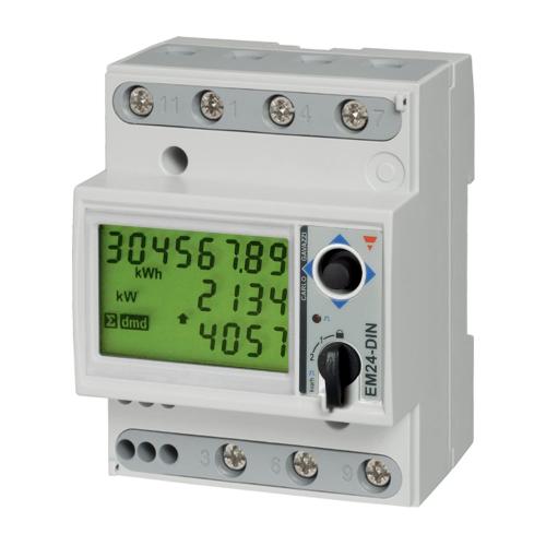 Energimåler MID RS485 3DI 65A 400V IP50 Carlo Gavazzi
