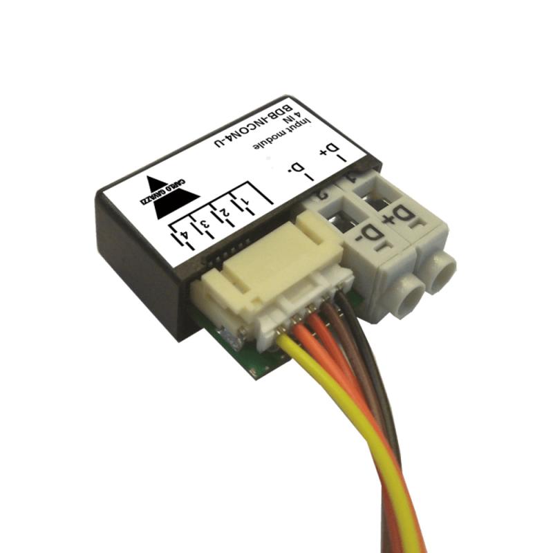 Ingångsmodul 4 Ingångar Dosa IP20 Carlo Gavazzi