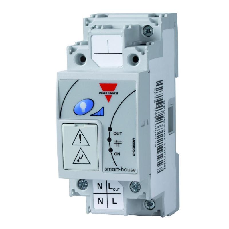 Dimmeraktor Energimätning 500W 230VAC IP20 Carlo Gavazzi