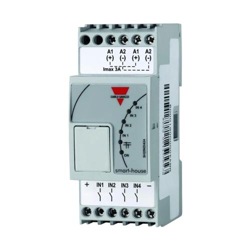 Input Module 4 Inputs 24VDC IP20 Carlo Gavazzi