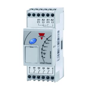 Relay Actuator 4x5A 90W 15-30VDC IP20 Carlo Gavazzi