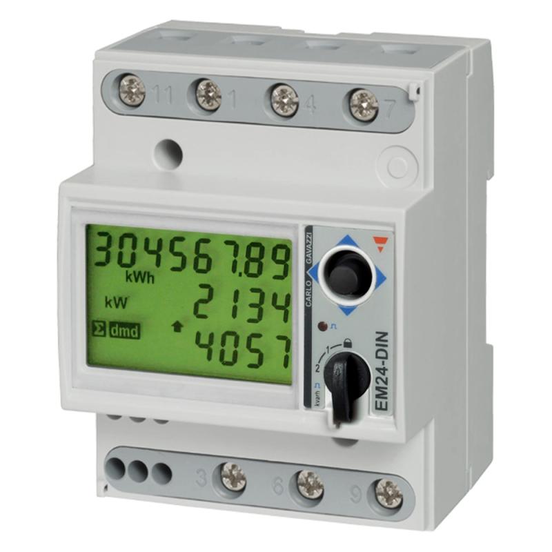 Energimätare M-Bus 5A 400V IP50 Carlo Gavazzi