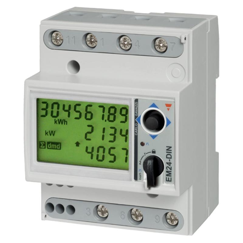 Energimätare M-Bus 65A 400V IP50 Carlo Gavazzi
