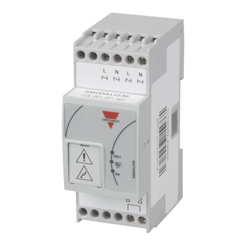 Dali Controller Smart Dobbelt Linje 230V IP20 Carlo Gavazzi