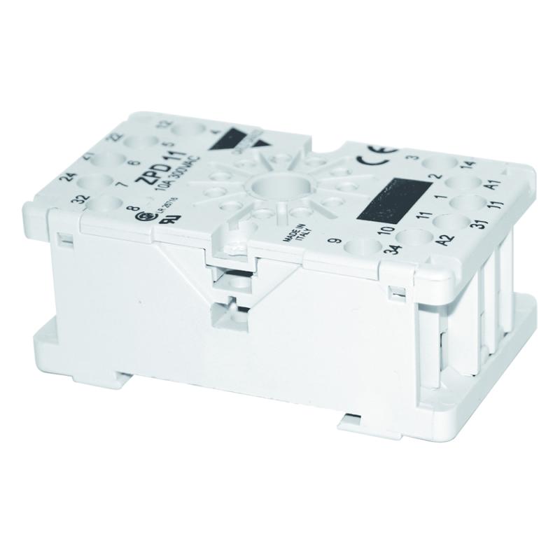 Sockel Motsv 11-Pol 10A 10st Carlo Gavazzi