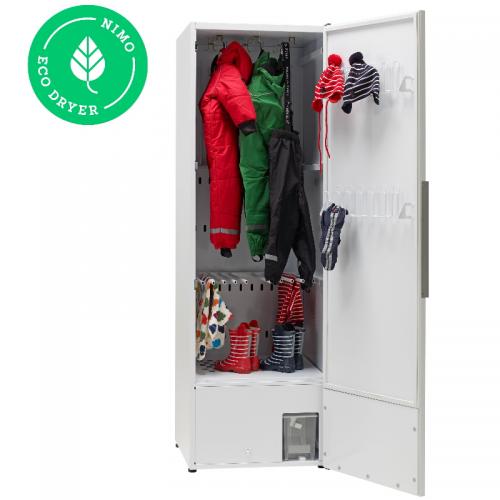 Torkskåp ECO Dryer 2.0 HP Extreme Vit Nimo