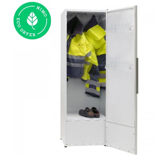 Torkskåp ECO Dryer 2.0 HP BOD Vit Nimo
