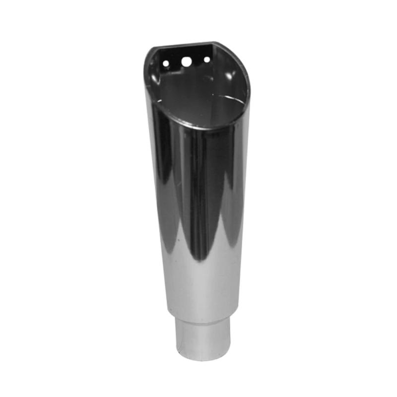 Spillmuff Med Gummitätning 32mm Krom Faluplast