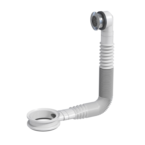 Bräddavloppssats kpl. tvättställ Contura