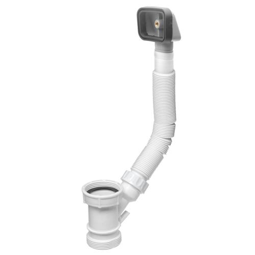 Bräddavloppsanslutning CU 44