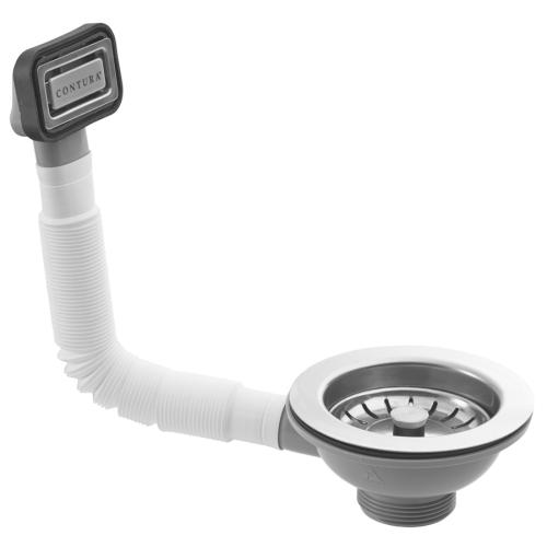 Contura korgventil rektangulärt bräddavlopp