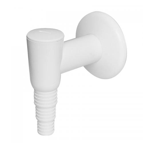 Tvättmaskinsavlopp med Backventil Vit G20 FP70770