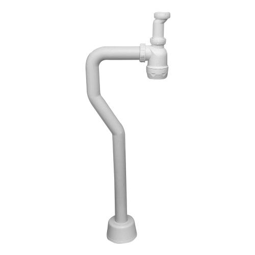 Water Trap Set S-Bend Floor Connection 40mmxG32 White Faluplast