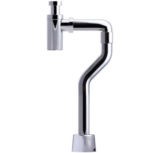 Vattenlåssats Design S-böj G32xØ40 krom. Purus