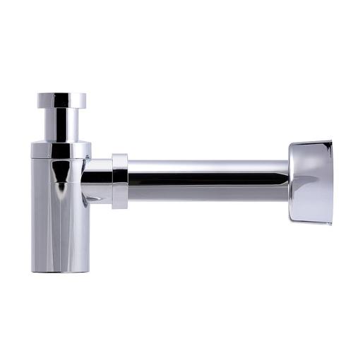 Vattenlåssats Design Vägg G32xØ40 krom. Purus