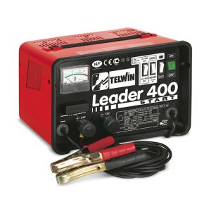 Battery Charger Leader 400 Start 12/24V Telwin