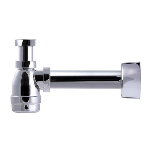 Vattenlåssats vägg G32xØ40 krom Purus