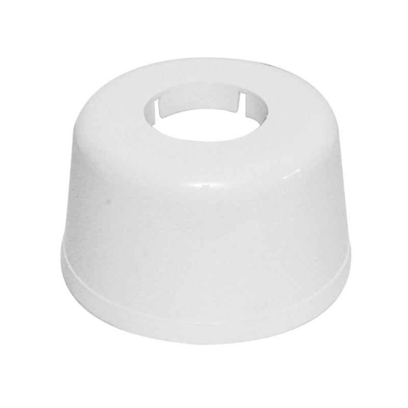 FP 58000 Golvhuv vit hål 40mm H=57