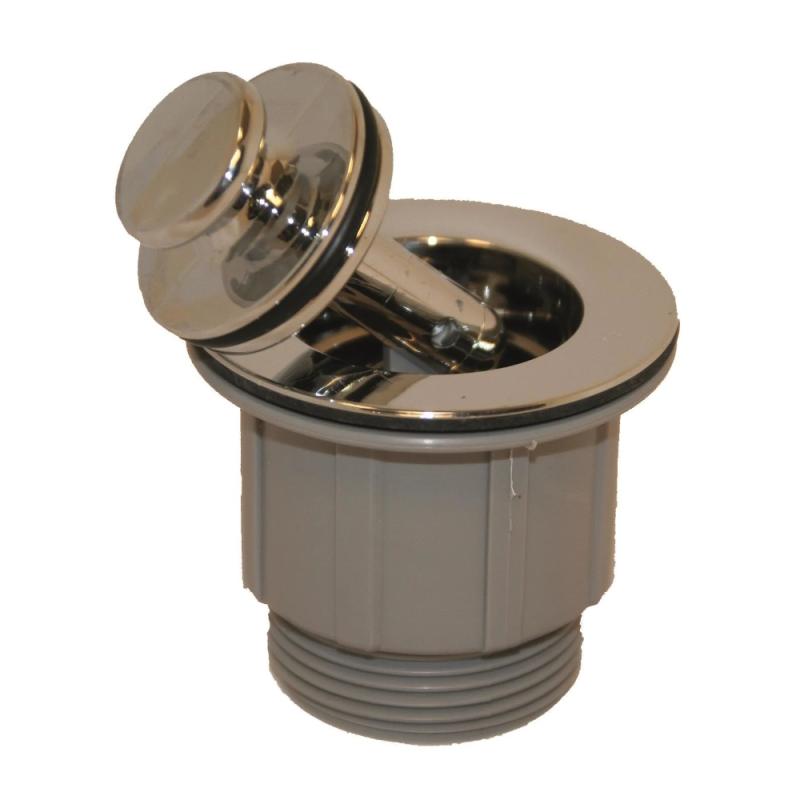 Pluggvippventil G32 62mm Plast Ezze