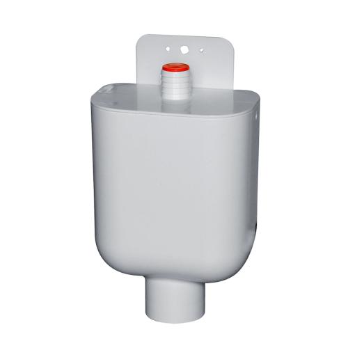 Overflow Funnel With Water Trap 71700 40mm White Faluplast