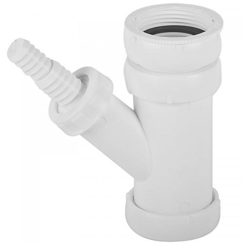 Grenrör 40 PP För Tvättmaskin FP 78510