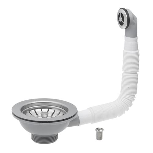 Contura Korgventil m Bräddavlopp