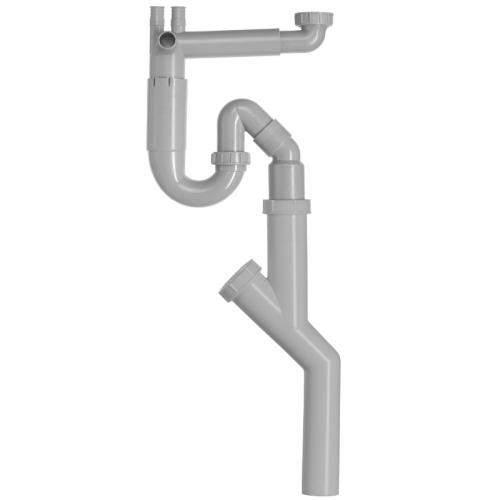 Vattenlås Contura Pro enkellåda ROT G40x50mm