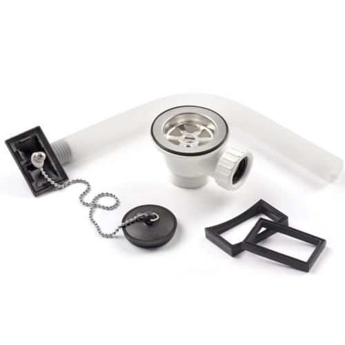 Bottenventil, G1 1/2, Jafo