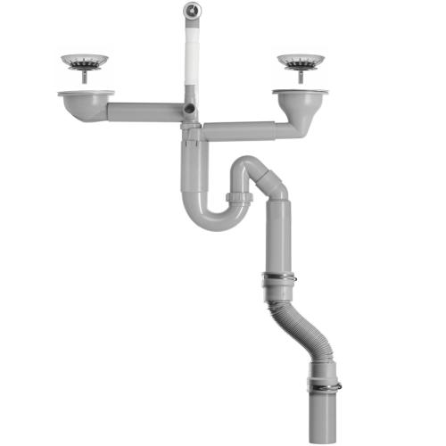 Vattenlås dubbellåda Stretchslang, Contura Pro