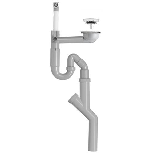 Contura Pro Vattenlås för enkellåda med korgventil