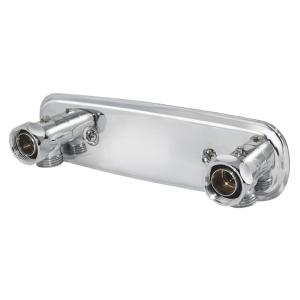 Mixer Bracket 160mm CC Chrome Vatette