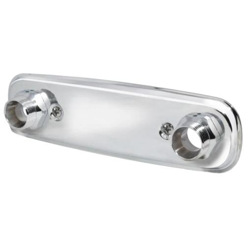 Blanderbeslag Pex 160mm CC 15x2,5mm Chrom Vatette