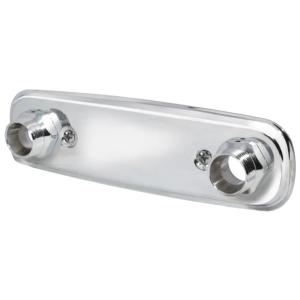 Mixer Bracket Pex 160mm CC 15x2.5mm Chrome Vatette