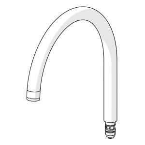 Oras Outlet Spout 235mm