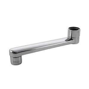 Oras Fixed Outlet Spout 150mm G3/4 Chrome