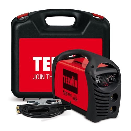 Invertersvejser Force 165, 10-150A, 230V Inkl. Tilbehør I Taske Telwin