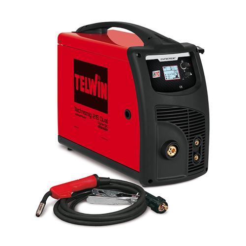 Technomig 215 Dual Synergic 230V, 20-220A Telwin