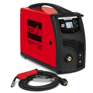 Technomig 215 Dual Synergic 230 V, 20-220 A Telwin