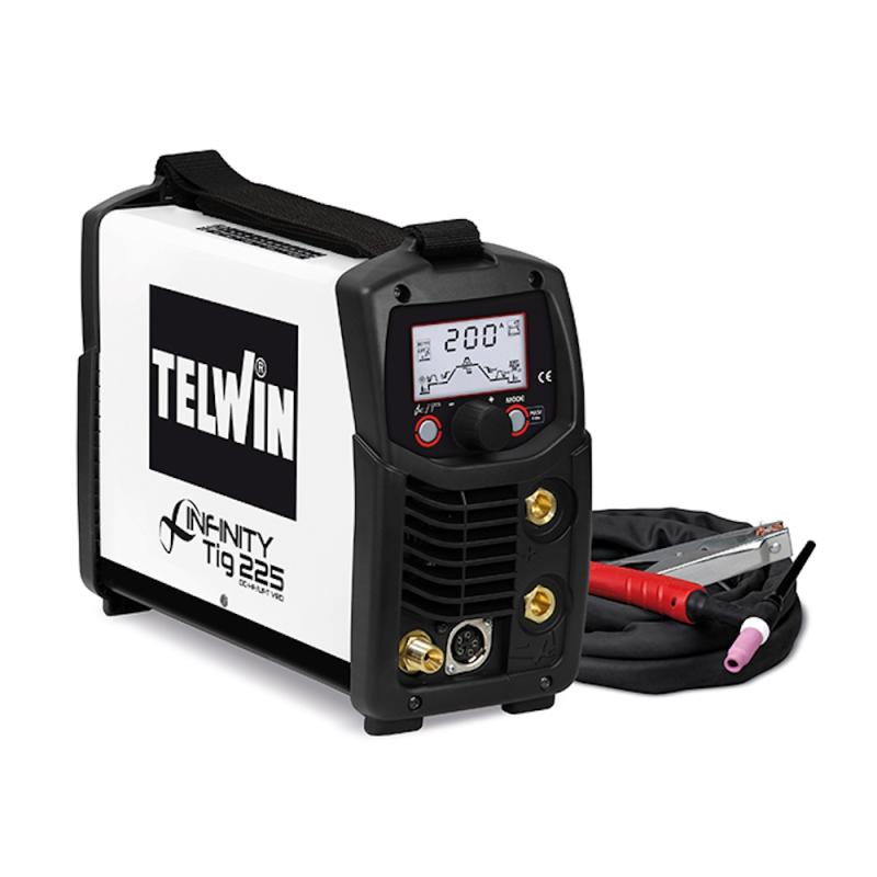 Infinity TIG 225 DC/HF/Lift VRD Inkl. Tillbehör Telwin