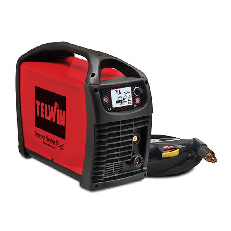 Plasmaskärare Superior Plasma 70HF 25mm 20-70A Telwin