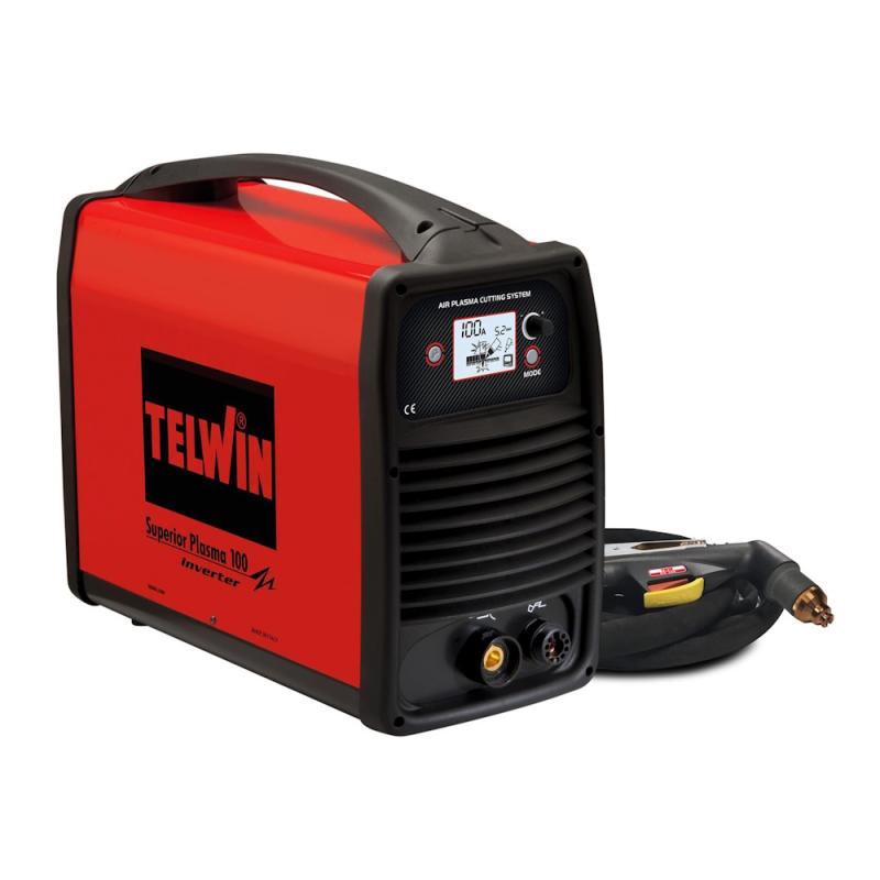 Plasmaskärare Superior Plasma 100, 40mm 30-100A Telwin
