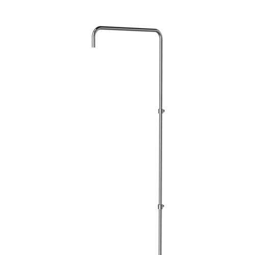 Oras Duschrör 90° 1240mm Krom