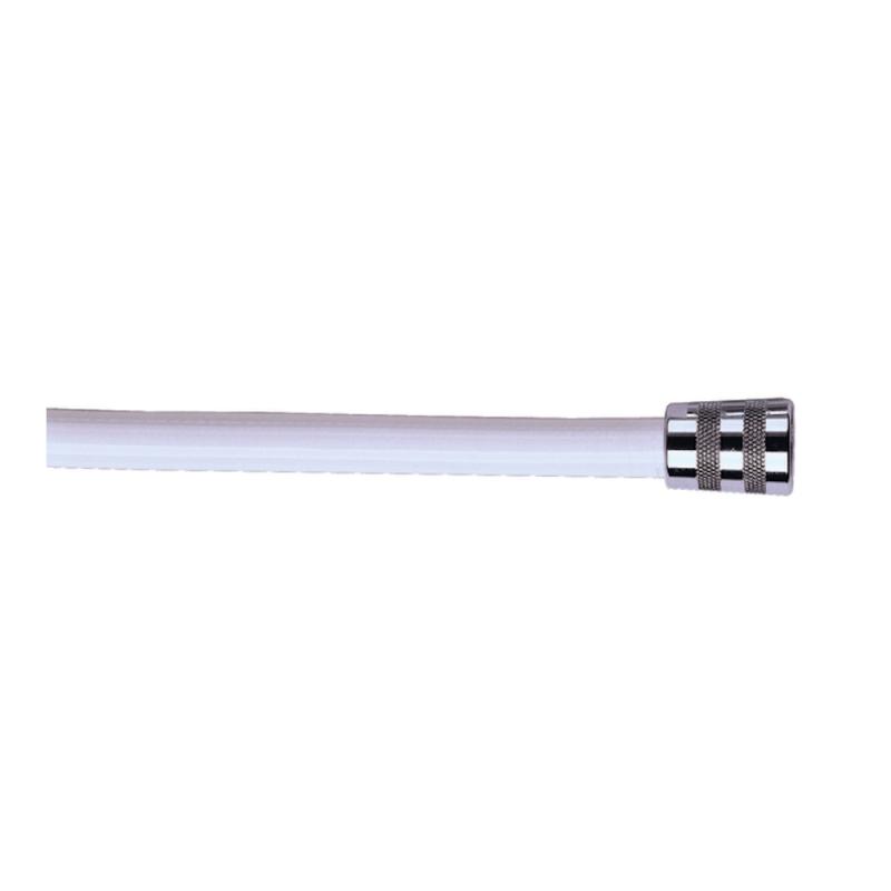 Duschslang G15 1,5m Vit/Krom Arrow