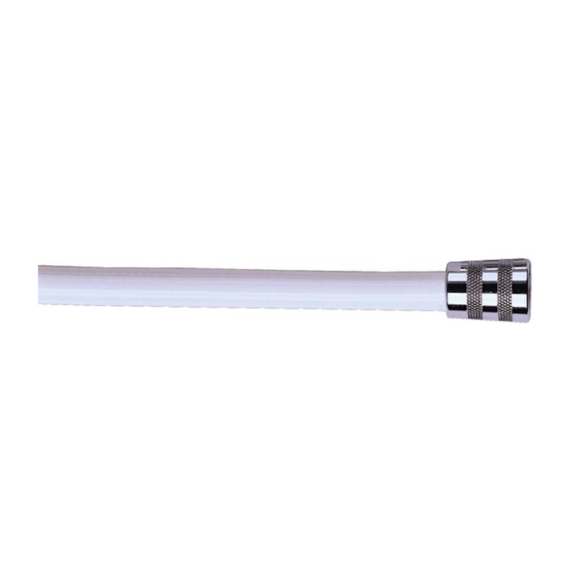 Duschslang DN15 2m Vit Plast Arrow